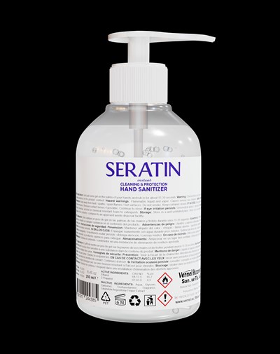 250 mL Back (250ml Transparent Bottle Back)